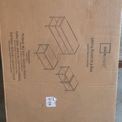 3 set living room in a box