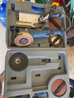 angle grinder