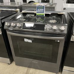 Samsung Black Stove 40N