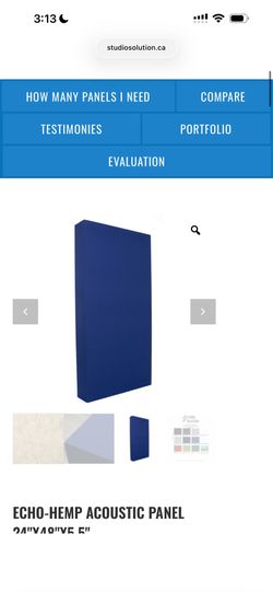 Sound panels