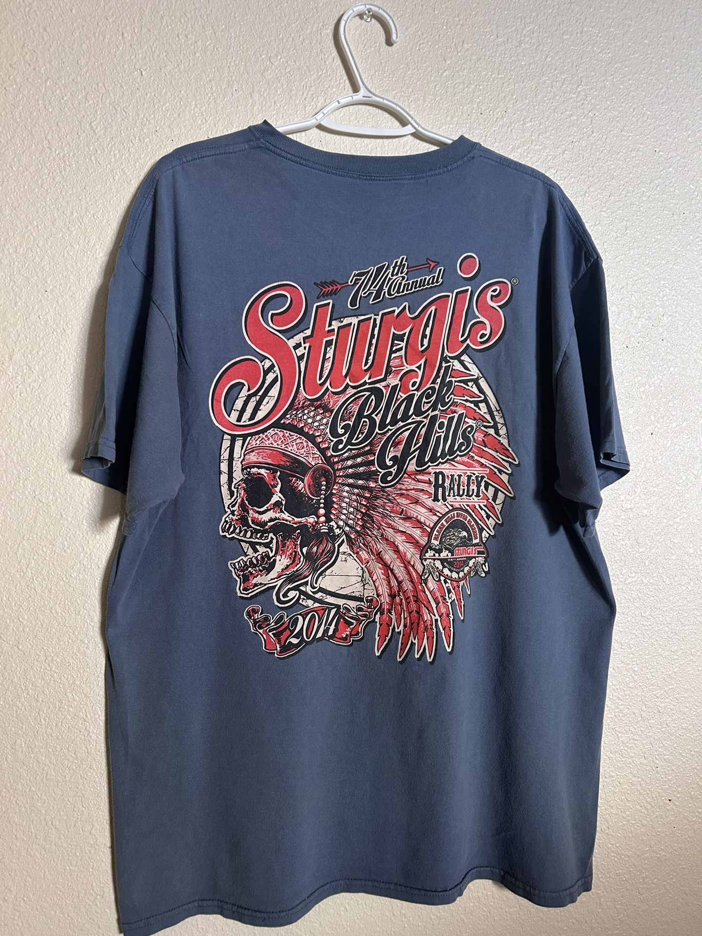 Rally Shirt Blue L