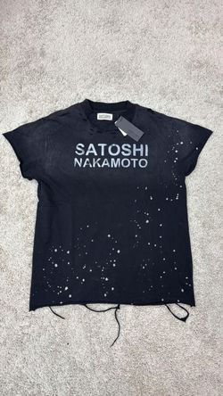 Satoshi t-shirt
