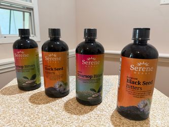 Serene Herbs Bitters – NEW & SEALED