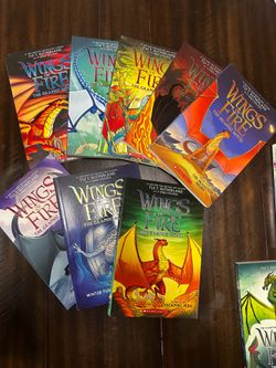 Wings of Fire Book Bundle