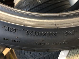 Goodyear Eagle F1 265/35R20 tire