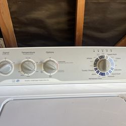 GE Washer/Dryer Set For Sale ($300)