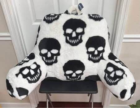 New Back Rest Reading Lounging Pillow Chair Cynthia Rowley just $10