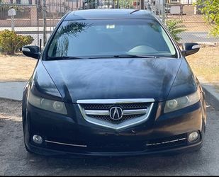 2008 Black Sport Acura TL Type-S