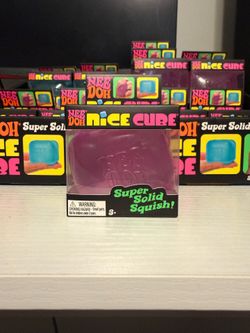 Needoh Nice Cubes - Brand New