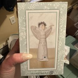 December Birthstone Angel 