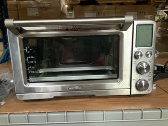 Breville - Smart Oven Air Fryer Pro Convection Toaster/Pizza Oven - Brushed Stainless Steel #912