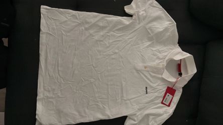 White Hugo boss pollo