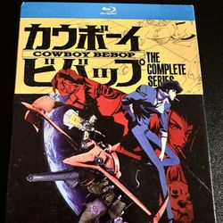 Cowboy Bebop The Complete Series Blu-Ray 