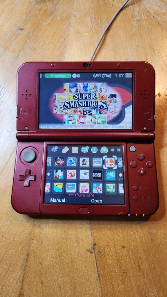 "New" Nintendo 3DS XL In Good Condition