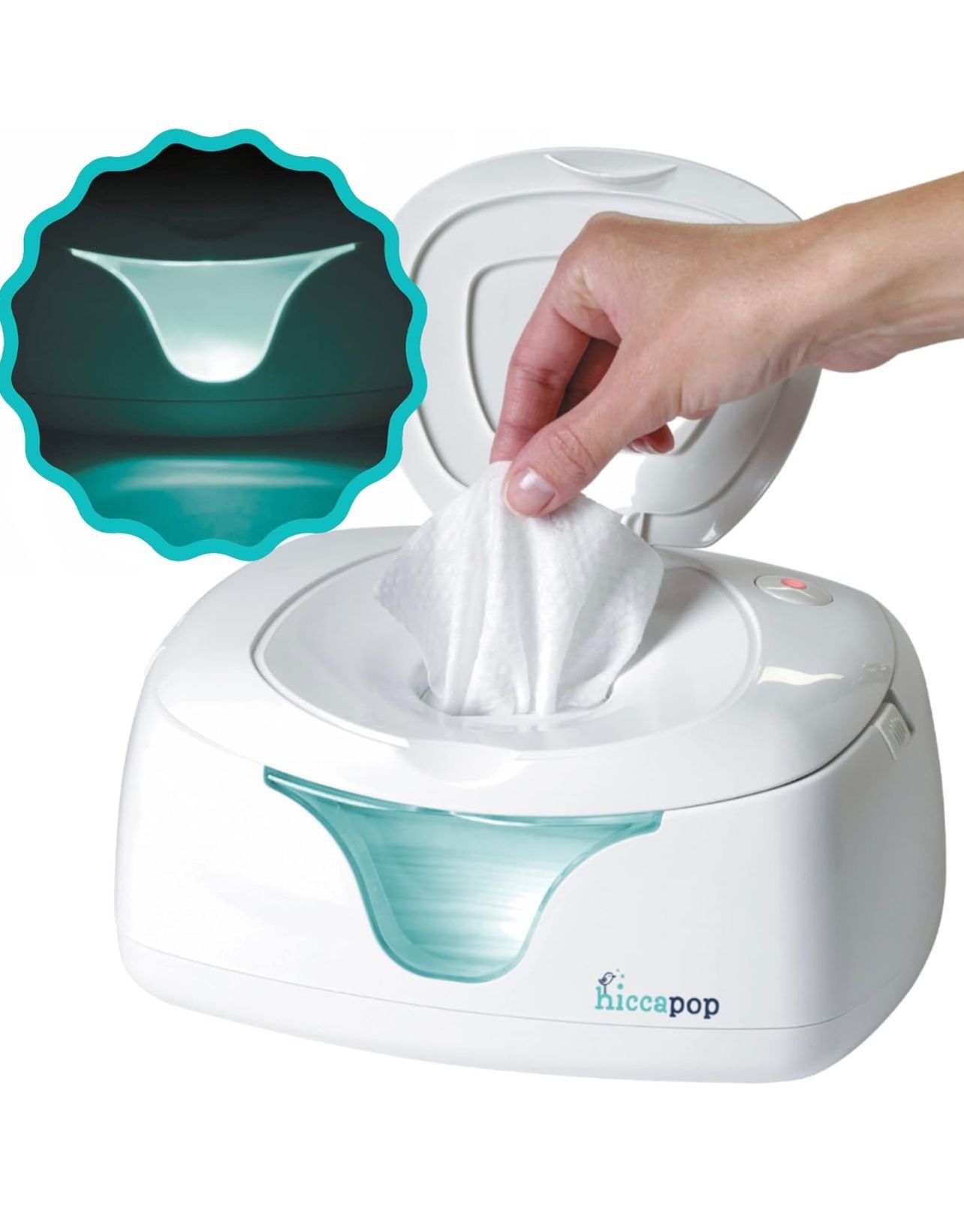 Hiccapop Wipe Warmer