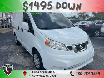 2020 Nissan NV200