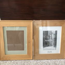 Two Brand New Picture Frames