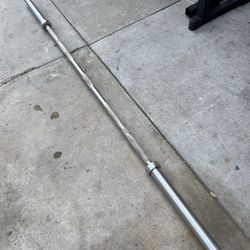 Chrome 7ft Olympic Barbel Barbell 