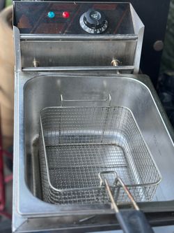 Table top Deep fryer