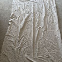 IKEA pair of Beige Curtain Panel