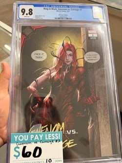 King in Black: Gwenom vs. Carnage #1 CGC 9.8