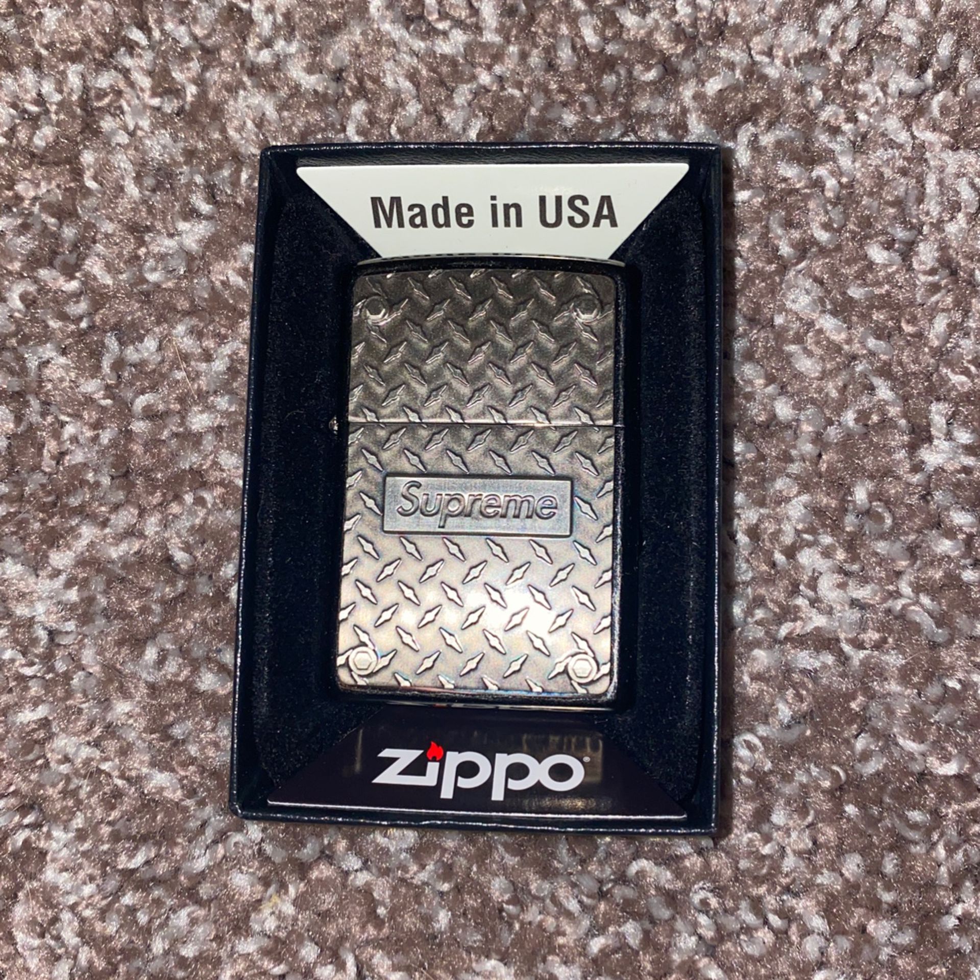 Supreme Zippo Lighter
