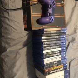 BO3 PS4 1 TB Console And Games 