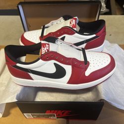 Air Jordan 1 Low OG 'Chicago'  2025 HQ6998- 600