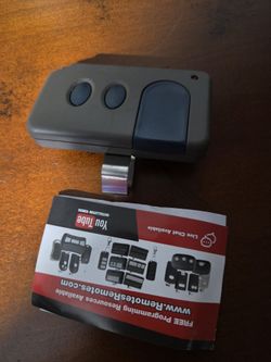 Universal  Remote Control For Garage New