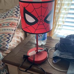 Kid’s Spider-Man Lamp 