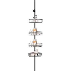Adjustable Shower Caddy With Tension Fit