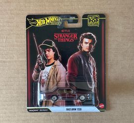 Hot Wheels Premium - Stranger Things