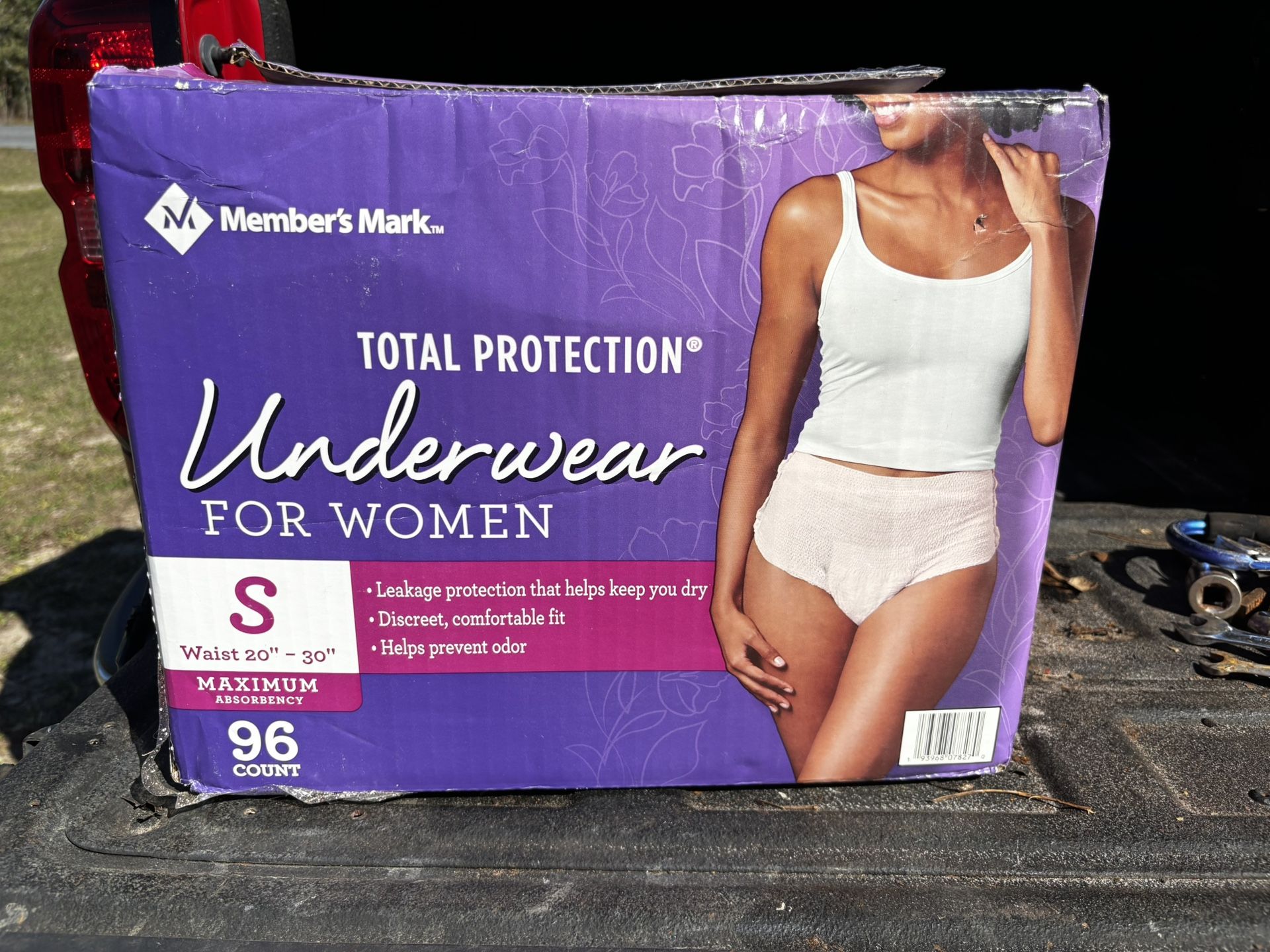 Protection Underwear New
