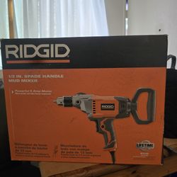 1/2" Spade Handel Mud Mixer