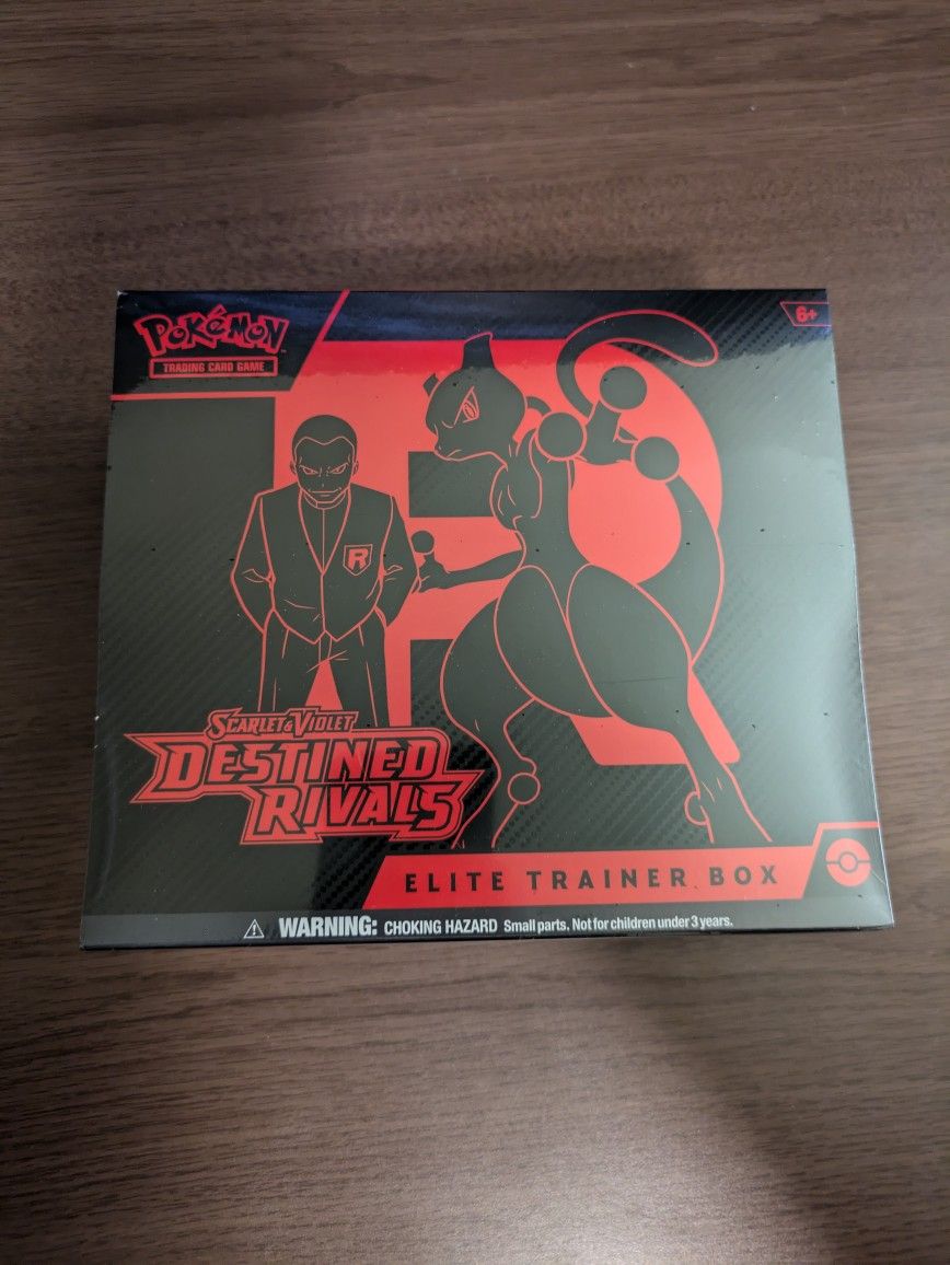 Pokémon Destined Rivals ETB