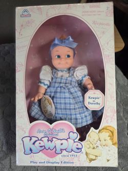 Kewpie dolls