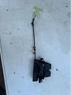 2008-2012 Ford fiesta MK6 MK7 latch