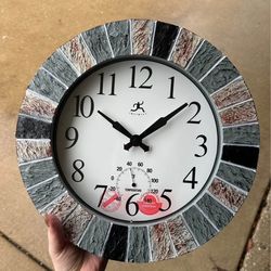 Wall Clock Indoor/Outdoor