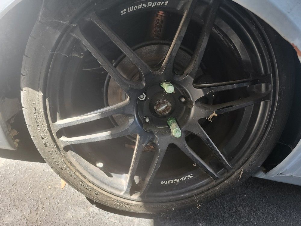 Wedsports W09-sv Wheels