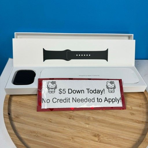 Apple Watch Series 7 Payments Available Pay $5 Down To take It home
