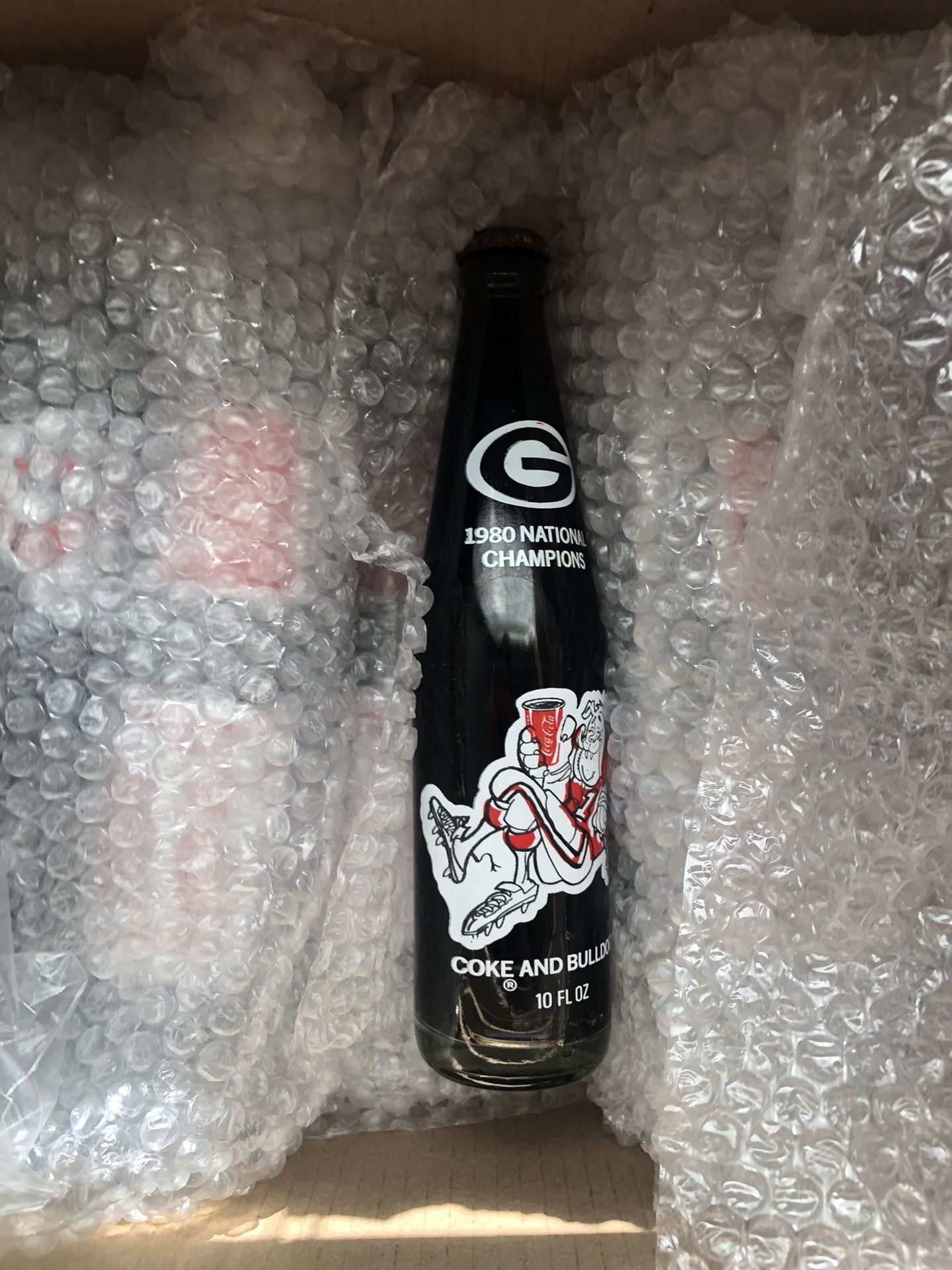 Georgia Coke Bottle