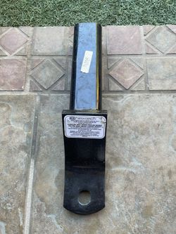 Tow Hitch Without Ball