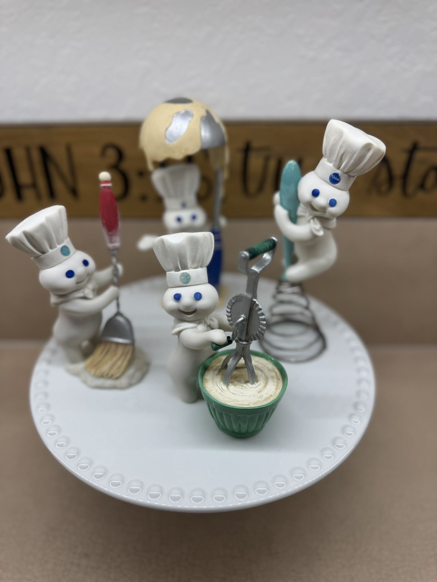 Vintage Pillsbury Doughboy Figurines