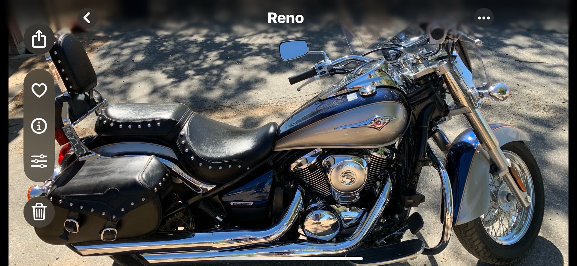 2008 Kawasaki Vulcan 900