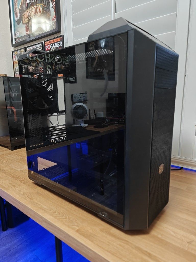 Cooler Master Master Case 5 Computer Gaming Desktop PC Like Corsair Lian Li