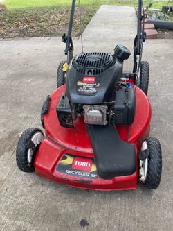 Lawnmower toro 22” motor kohler