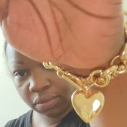 Gold Heart Bracelet 