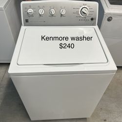 Kenmore Washer 