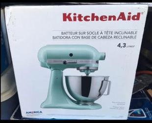Kitchen aid mixer