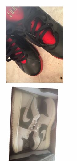 Size 7 Air Force 1s new only wearn once